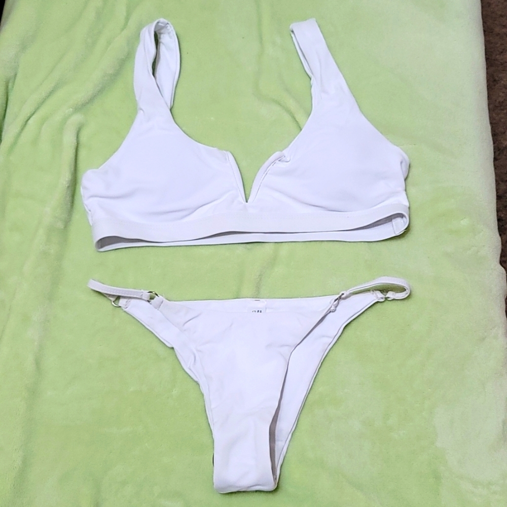White Bikini Set
